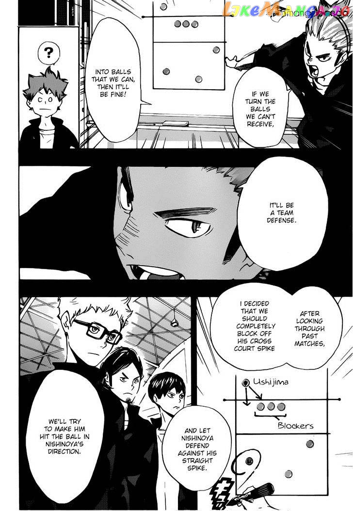 Haikyuu!!, Chapter 152 image 12